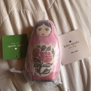 Kate Spade Stacking Doll Coin Purse!
